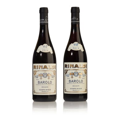View full screen - View 1 of Lot 549. Barolo, Brunate 2010 and 2012 by G. Rinaldi (2 BT).