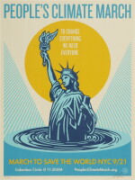 PEOPLE'S CLIMATE MARCH - TO CHANGE EVERYTHING WE NEED EVERYONE