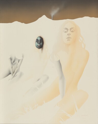 View full screen - View 1 of Lot 79. Daniela 3 mal (Daniela 3 times) .