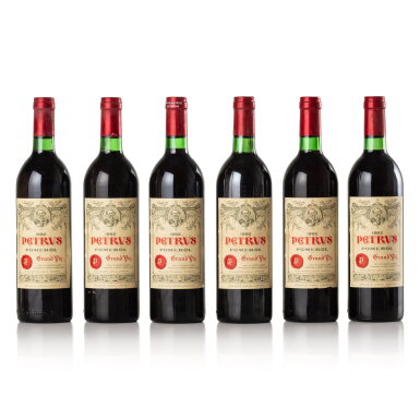 View full screen - View 1 of Lot 239. Petrus 1982 (12 BT).
