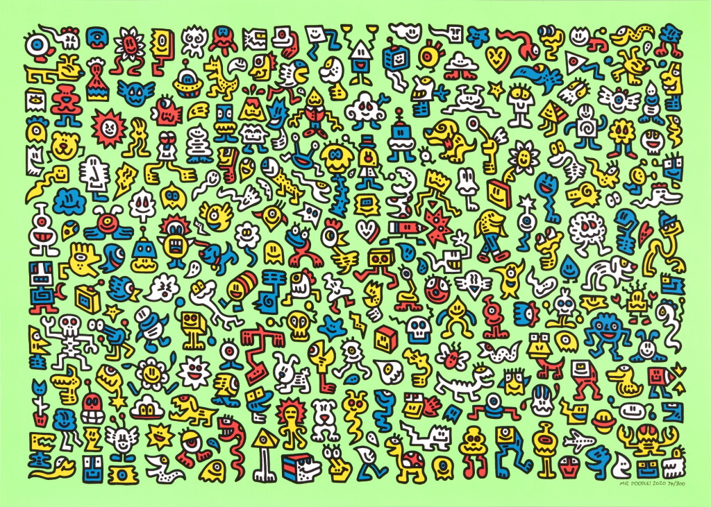 View full screen - View 1 of Lot 147. Alien Town.