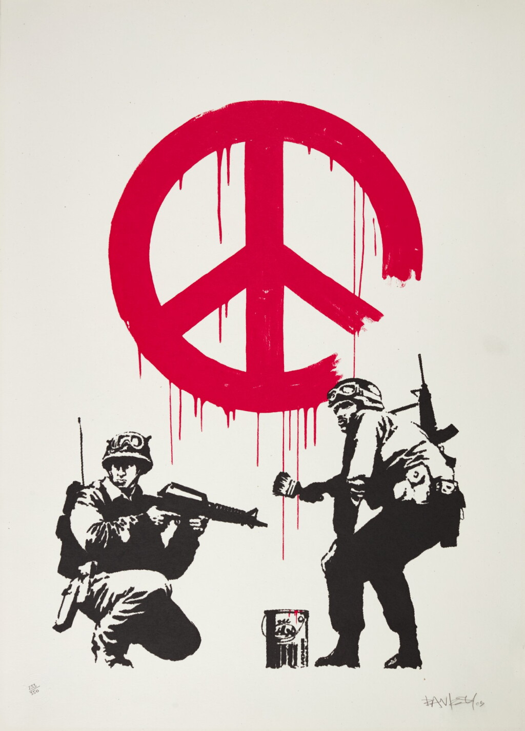 View full screen - View 1 of Lot 18. BANKSY | CND.