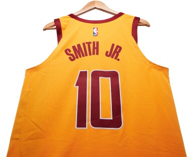 View full screen - View 1 of Lot 49. Jabari Smith Jr. Game Worn ‘Rising Stars’ Complete Uniform .