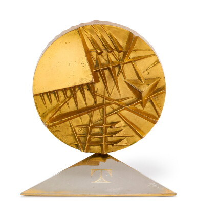 View full screen - View 1 of Lot 69. ARNALDO POMODORO | DISCO PER TECNO.