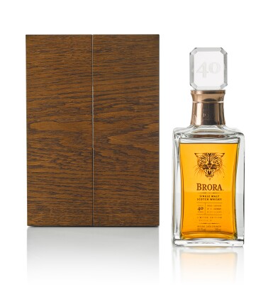 View full screen - View 1 of Lot 88. Brora Limited Edition 40 Year Old 59.1 abv 1972 (1 BT75).
