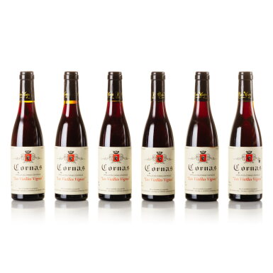 View full screen - View 1 of Lot 561. Cornas, Vieilles Vignes 2009 Alain Voge (24 HFBT).