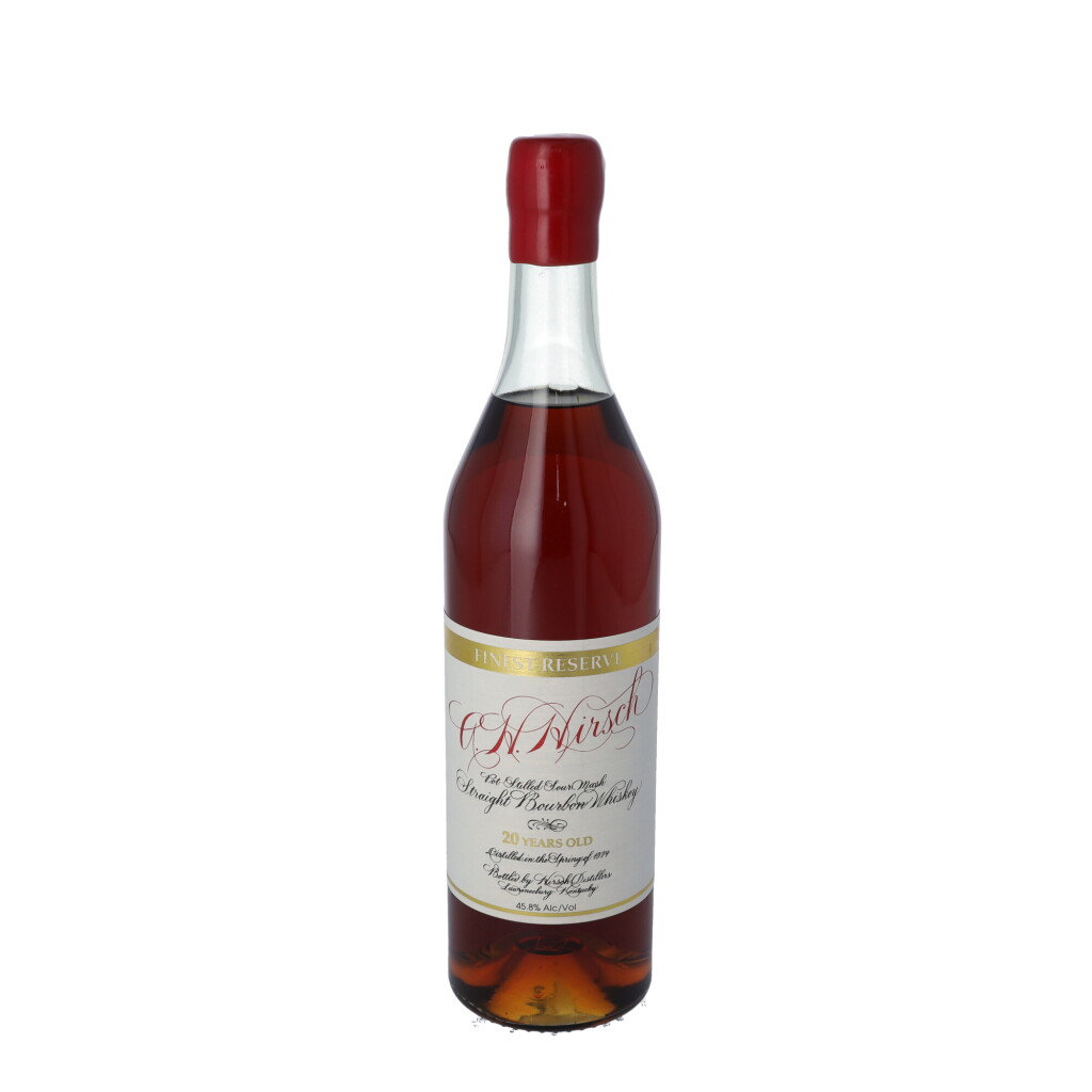 View full screen - View 1 of Lot 48. A.H. Hirsch Finest Reserve 20 Year Old 45.8 abv 1974 (1 BT75).