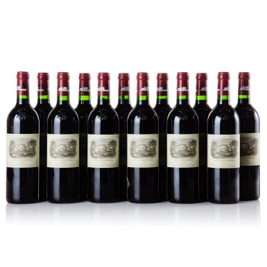 View full screen - View 1 of Lot 1281. Château Lafite 2000 (12 BT).