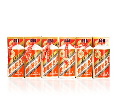 2000年产 “五星牌”贵州茅台酒 (蓝标) Kweichow Five Star Moutai 2000 (Blue sticker) (6 x 500ml)