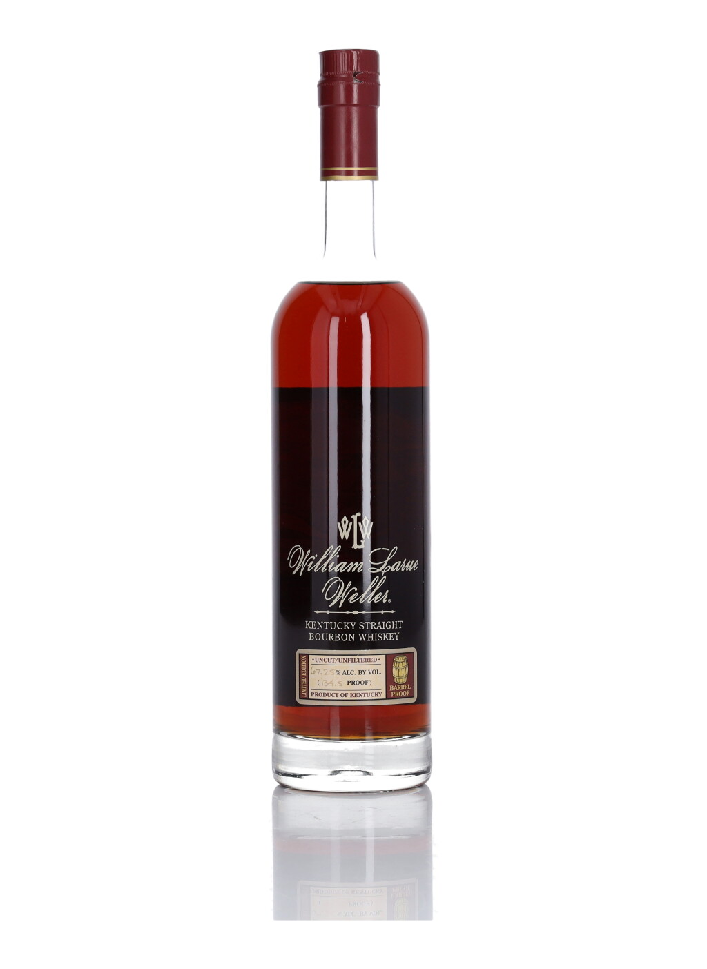 View full screen - View 1 of Lot 325. William Larue Weller 2020 Release 134.5 Proof 2008 (1 Bottle 75cl).