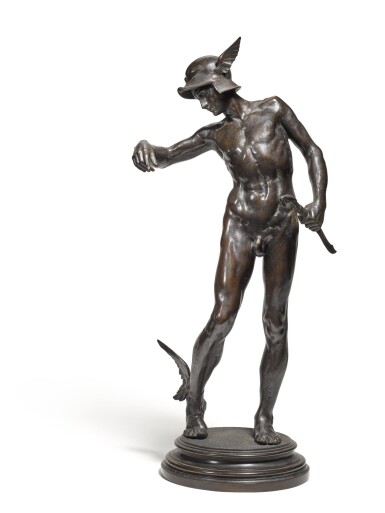 View full screen - View 1 of Lot 3. SIR ALFRED GILBERT R.A. | PERSEUS ARMING.