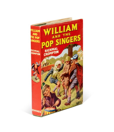 View full screen - View 1 of Lot 28. Richmal Crompton | William and the Pop Singers, 1965, first edition, presentation copy inscribed.