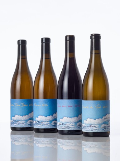 View full screen - View 1 of Lot 6327. Côtes du Jura Entre deux Bleues (Savagnin) 2016 Domaine des Miroirs (Kenjiro Kagami) (1 BT).