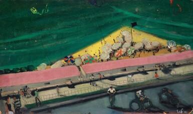 View full screen - View 1 of Lot 60. SEIF WANLY | ALEXANDRIA BEACH .