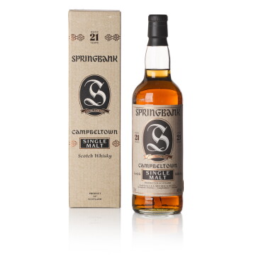 View full screen - View 1 of Lot 345. Springbank 21 Year Old 46.0 abv NV.