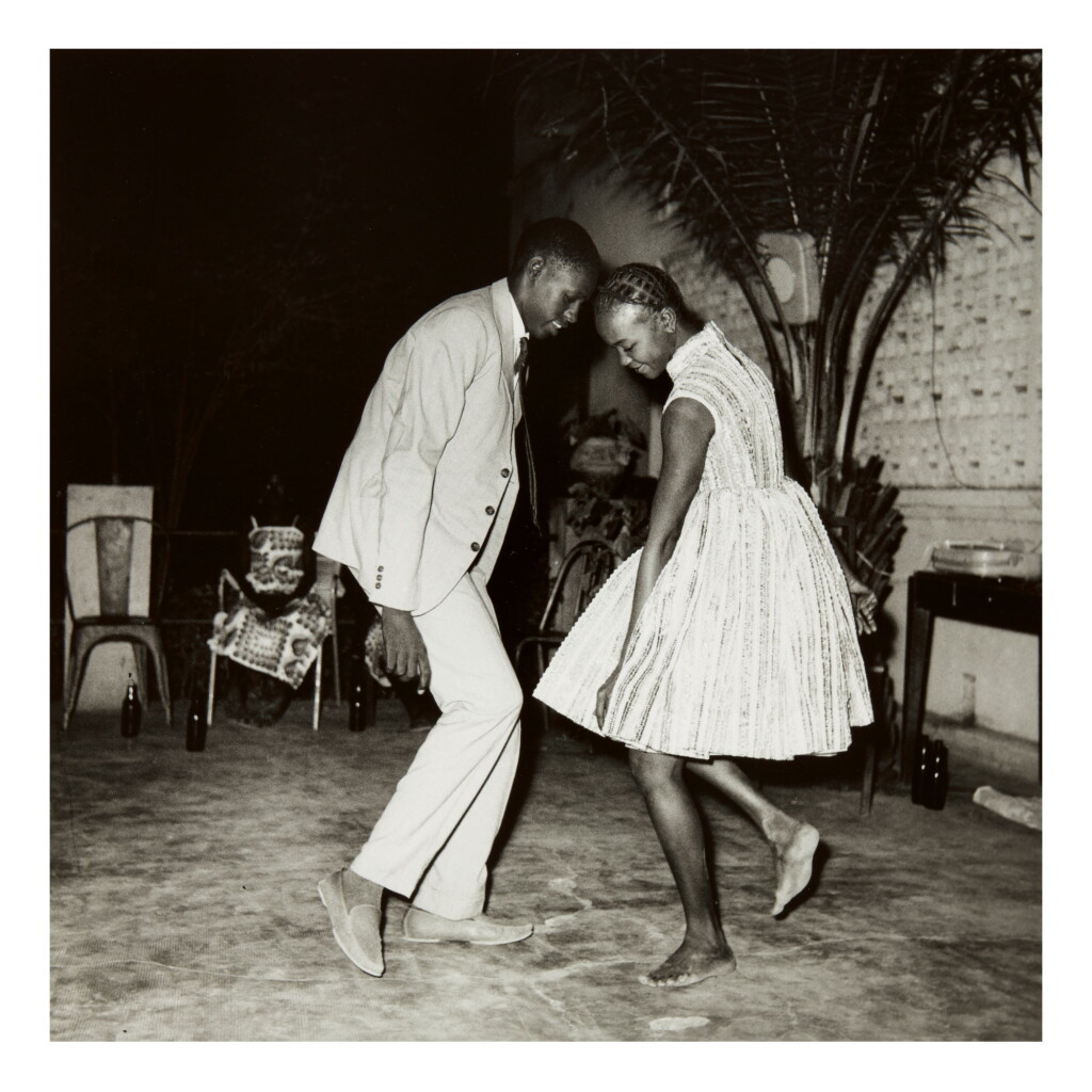 View full screen - View 1 of Lot 228. MALICK SIDIBÉ | NUIT DE NOËL (HAPPY CLUB).