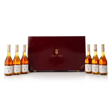 View full screen - View 1 of Lot 7613. Single Vineyard Aszu Collection Case 2008 Royal Tokaji Wine Company (6 BT50).