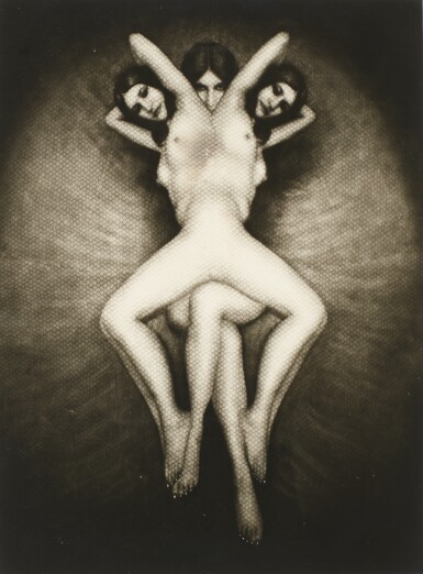 View full screen - View 1 of Lot 4. PIERRE MOLINIER | FLEUR D'ENFER, CIRCA 1965.