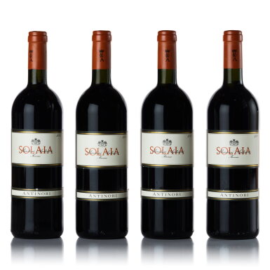 View full screen - View 1 of Lot 459. Solaia 2001 (4 BT).