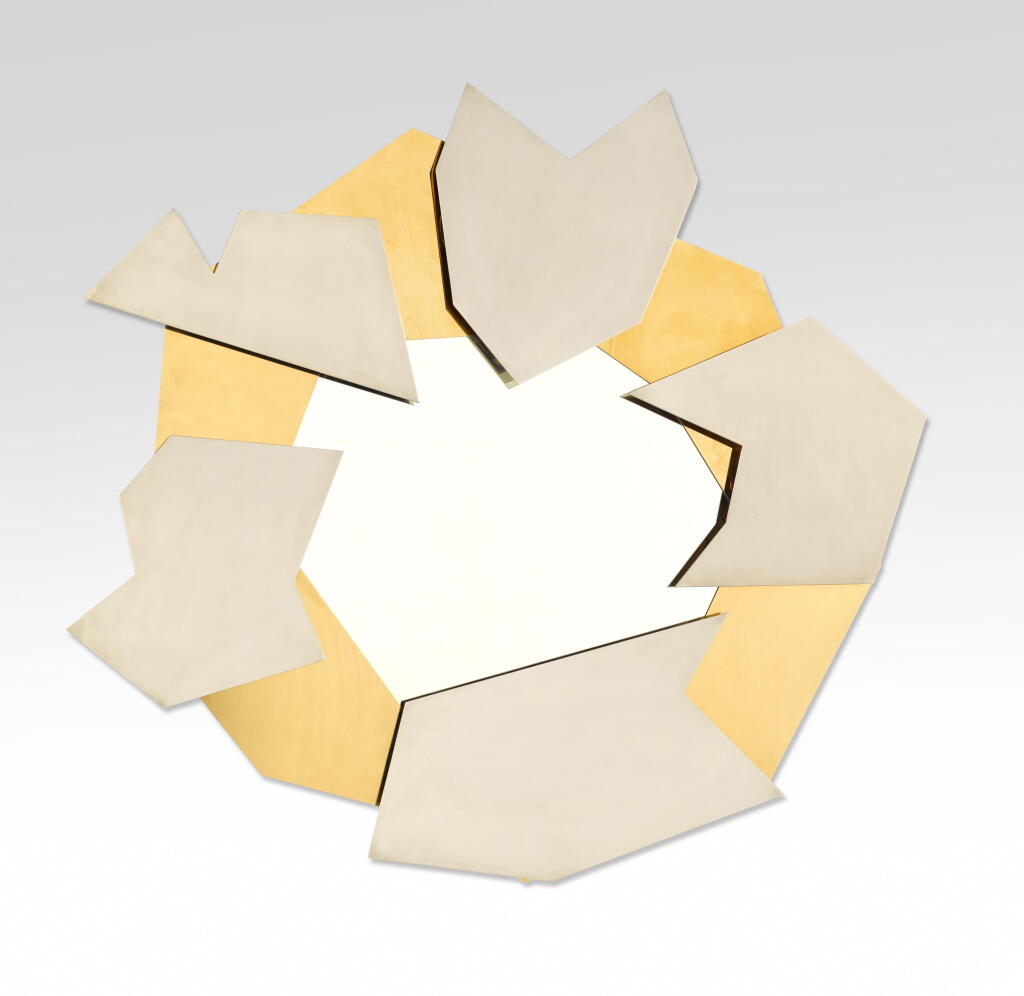 View full screen - View 1 of Lot 207. Brisée Mirror.