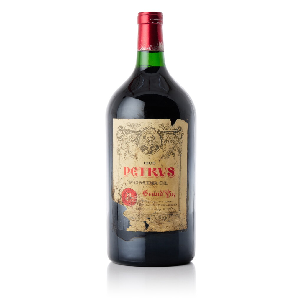 View full screen - View 1 of Lot 6172. Petrus 1985 (1 DM).