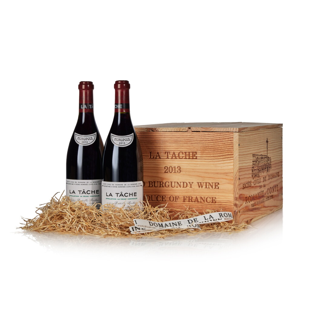 View full screen - View 1 of Lot 11. La Tâche 2013 Domaine de la Romanée-Conti (6 BT).