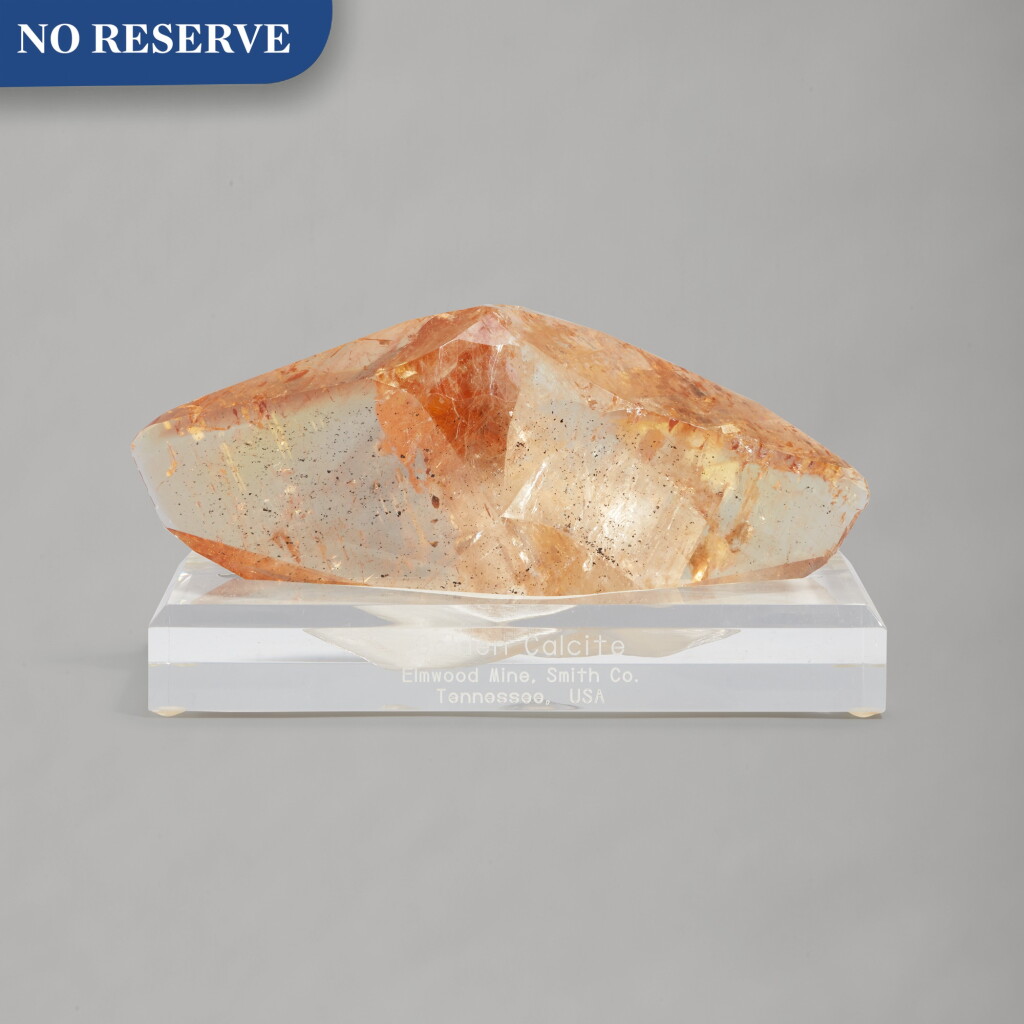 View full screen - View 1 of Lot 197. A Fine Elmwood Calcite.