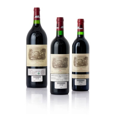View full screen - View 1 of Lot 6434. Château Lafite 1988 (5 BT).