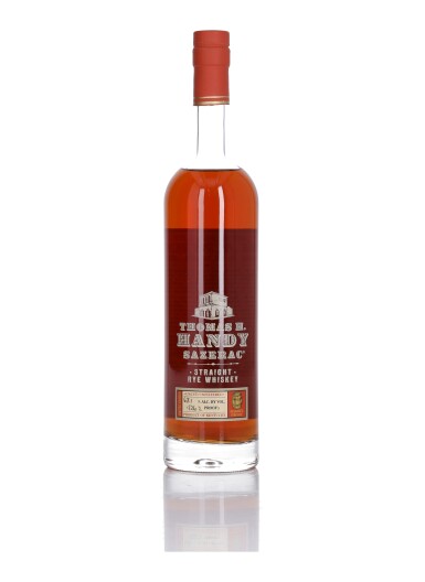 View full screen - View 1 of Lot 283. Thomas H. Handy Rye 2016 Release 126.2 Proof 2010 (1 Bottle 75cl).