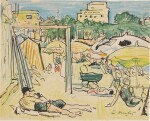 Plage à Juan-les-Pins