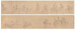 丁雲鵬(款)　文姬歸漢 | Attributed to Ding Yunpeng, Lady Wenji returning to China