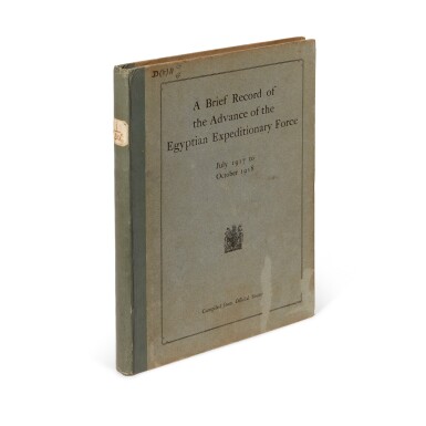 View full screen - View 1 of Lot 144. LAWRENCE, T.E. | Collection of upwards of 200 works by, about or relating to Lawrence.