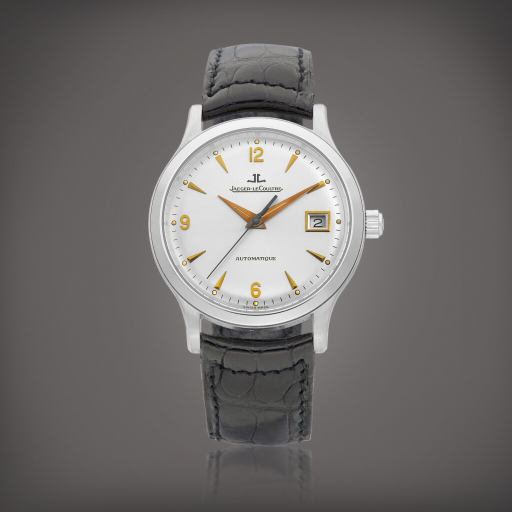 View full screen - View 1 of Lot 8781. Master Control, Reference 140.6.89 | A limited edition platinum wristwatch with date, Circa 2001 | 積家 | Master Control 型號140.6.89 | 限量版鉑金腕錶,備日期顯示, 約2001年製.