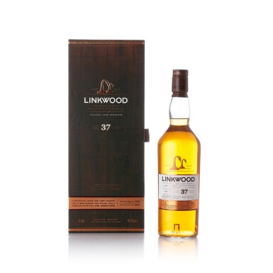 View full screen - View 1 of Lot 7090. Linkwood 37 Year Old 50.3 abv 1978 (1 BT70).