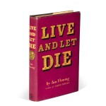 Ian Fleming | Live and Let Die, 1954, first edition