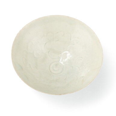 View full screen - View 1 of Lot 302. Three Qingbai bowls, China, Song Dynasty.