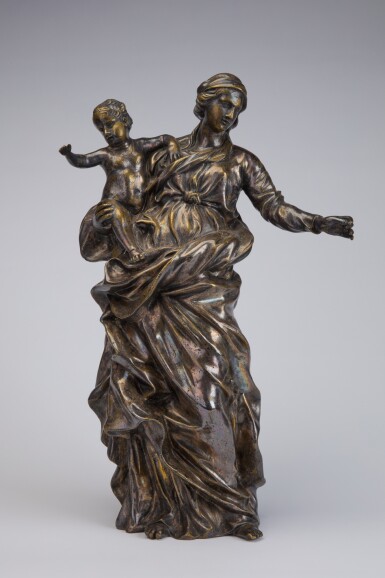 View full screen - View 1 of Lot 60. Italian, 17th/ 18th century | Italien, 17./ 18. Jh..