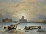 JOSEPH ANDREAS WEISS | ICE ROAD ACROSS THE NEVA