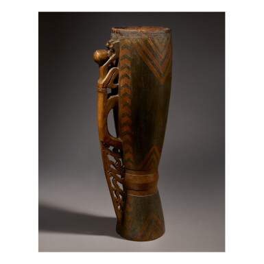 View full screen - View 1 of Lot 83. HAND DRUM.