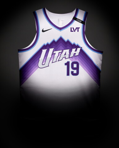 Ace Bailey 'Rookie Year' Utah Jazz 2025-2026 Game Worn Association Edition Jersey | 2nd Career Game