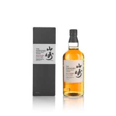 View full screen - View 1 of Lot 216. 山崎 Yamazaki Mizunara 2012 Edition 48.0 abv NV (1 BT 70cl).
