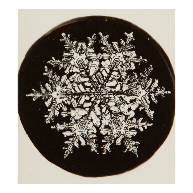 View full screen - View 1 of Lot 56. WILSON A. BENTLEY | SELECTED IMAGES OF SNOWFLAKES.