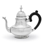 Rare American Silver Teapot, Jacob Gerritse Lansing I, Albany, Circa 1720-30