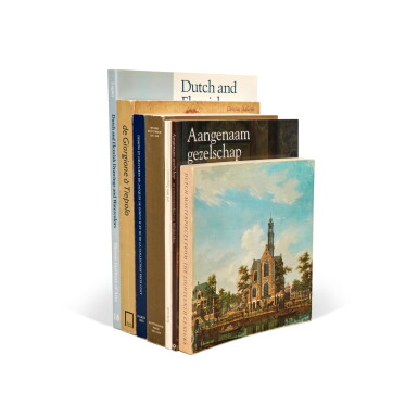 View full screen - View 1 of Lot 40. Art History | A group of seven books, mostly on Northern European drawings.