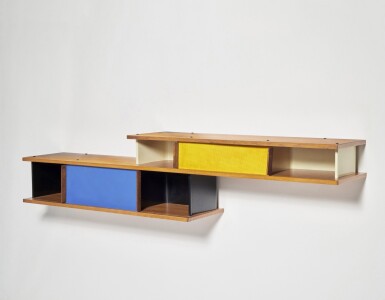 View full screen - View 1 of Lot 447. "Nuage" Wall-Mounted Shelf.