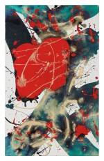 SAM FRANCIS | UNTITLED
