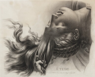 View full screen - View 1 of Lot 39. STUDIO OF ANNE-LOUIS GIRODET DE ROUCY-TRIOSON | DETAIL AFTER GIRODET'S SCENE OF THE FLOOD.