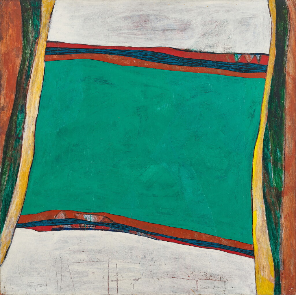 View full screen - View 1 of Lot 2056. Gaylord Chan 陳餘生 | Green screen 綠色屏幕.