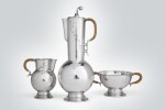 A Rare Three-Piece Coffee Service