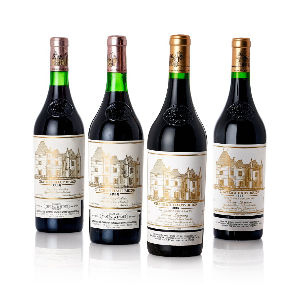 View full screen - View 1 of Lot 7404. Château Haut Brion 1982 (11 BT).